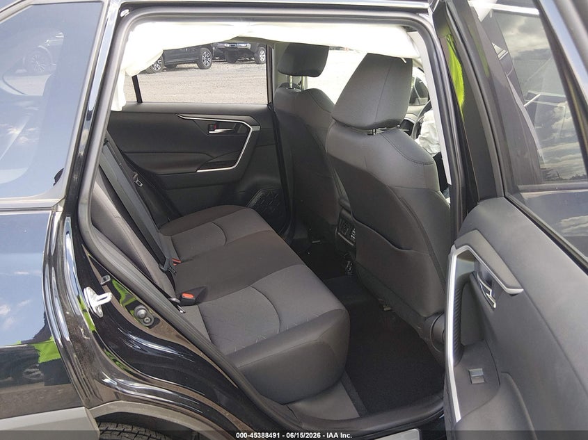 2025 Toyota Rav 4 VIN JTMP1RFV4SJ044129 IAAI salvage auction — FRONT END, Salvage (New Jersey), sold $9,200 on 2026-07-28 (photo 8)
