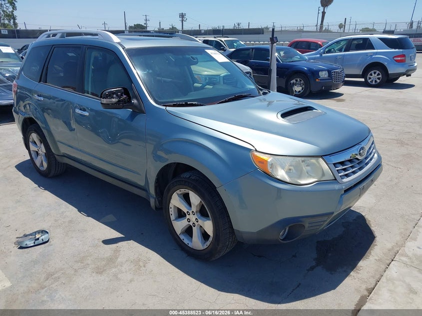 2011 Subaru Forester VIN JF2SHGGC6BH764791 IAAI salvage auction — LEFT & RIGHT, Salvage (California), sold $1,125 on 2026-07-22 (photo 1)