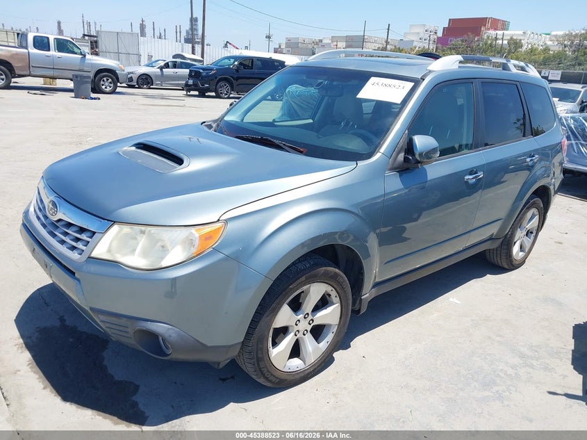 2011 Subaru Forester VIN JF2SHGGC6BH764791 IAAI salvage auction — LEFT & RIGHT, Salvage (California), sold $1,125 on 2026-07-22 (photo 2)