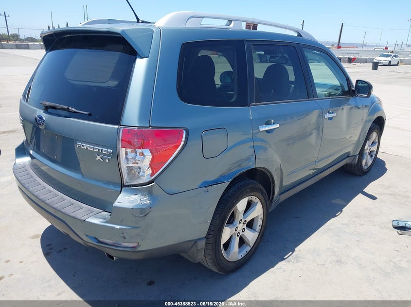 2011 Subaru Forester VIN JF2SHGGC6BH764791 IAAI salvage auction — LEFT & RIGHT, Salvage (California), sold $1,125 on 2026-07-22 (photo 4)