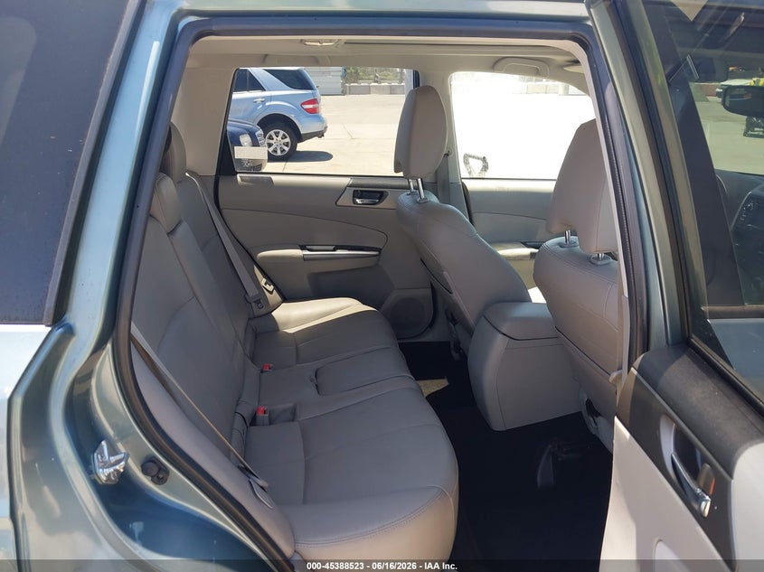 2011 Subaru Forester VIN JF2SHGGC6BH764791 IAAI salvage auction — LEFT & RIGHT, Salvage (California), sold $1,125 on 2026-07-22 (photo 8)