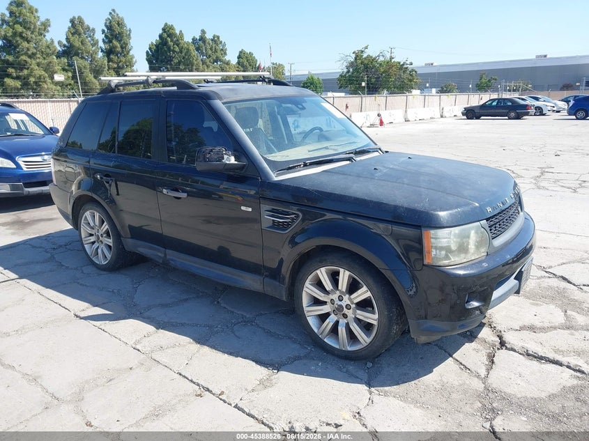 2011 Land rover Range rover sport VIN SALSK2D43BA271880 IAAI salvage auction — NORMAL WEAR, Clear - Dealer Only (California), sold $850 on 2026-07-13 (photo 1)
