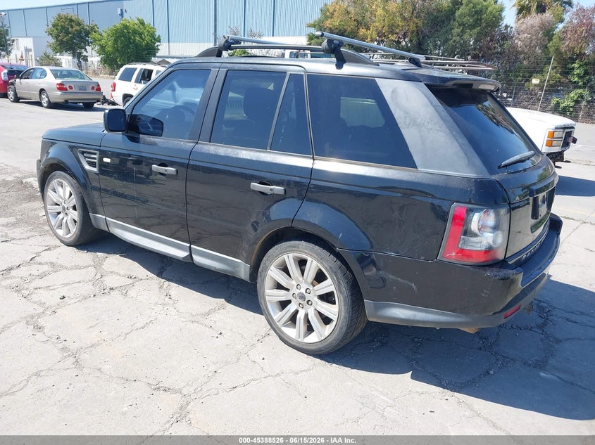 2011 Land rover Range rover sport VIN SALSK2D43BA271880 IAAI salvage auction — NORMAL WEAR, Clear - Dealer Only (California), sold $850 on 2026-07-13 (photo 3)