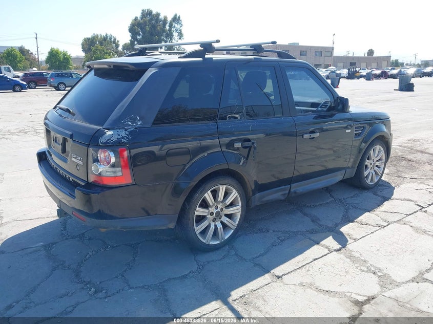 2011 Land rover Range rover sport VIN SALSK2D43BA271880 IAAI salvage auction — NORMAL WEAR, Clear - Dealer Only (California), sold $850 on 2026-07-13 (photo 4)