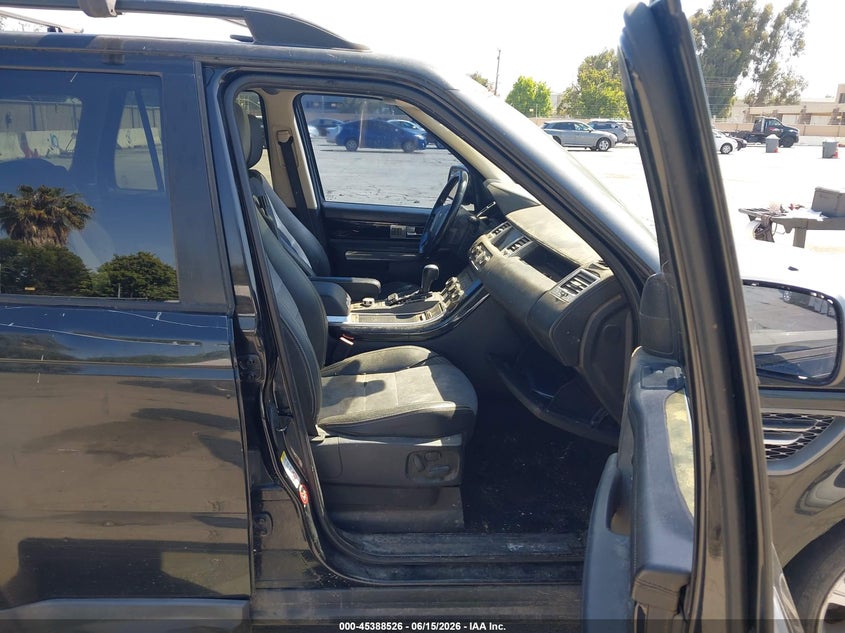 2011 Land rover Range rover sport VIN SALSK2D43BA271880 IAAI salvage auction — NORMAL WEAR, Clear - Dealer Only (California), sold $850 on 2026-07-13 (photo 5)