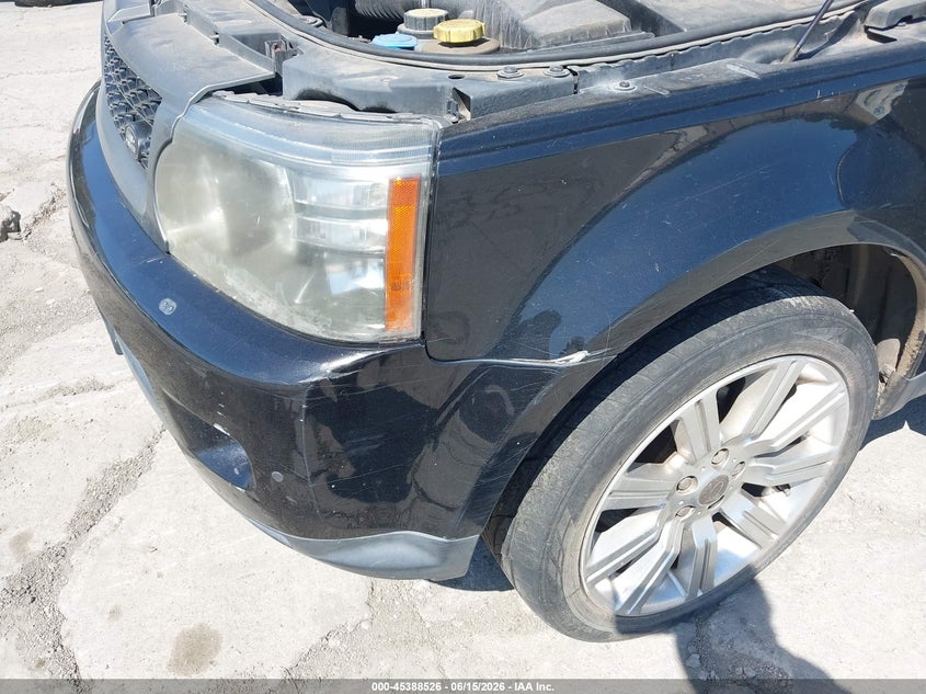 2011 Land rover Range rover sport VIN SALSK2D43BA271880 IAAI salvage auction — NORMAL WEAR, Clear - Dealer Only (California), sold $850 on 2026-07-13 (photo 6)