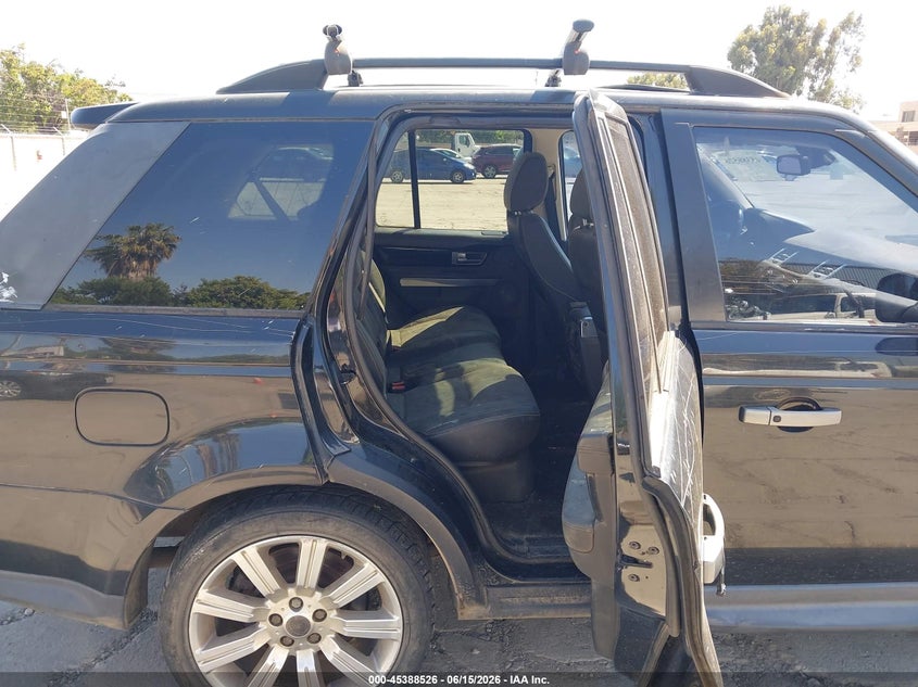 2011 Land rover Range rover sport VIN SALSK2D43BA271880 IAAI salvage auction — NORMAL WEAR, Clear - Dealer Only (California), sold $850 on 2026-07-13 (photo 8)