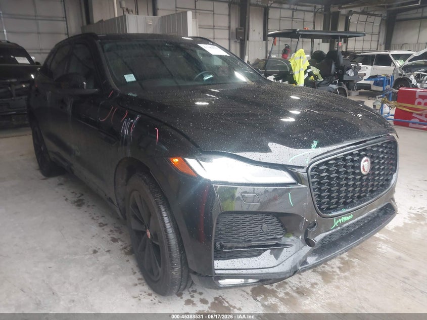 2022 Jaguar F-pace VIN SADCJ2EX4NA699862 — IAAI salvage auction photo