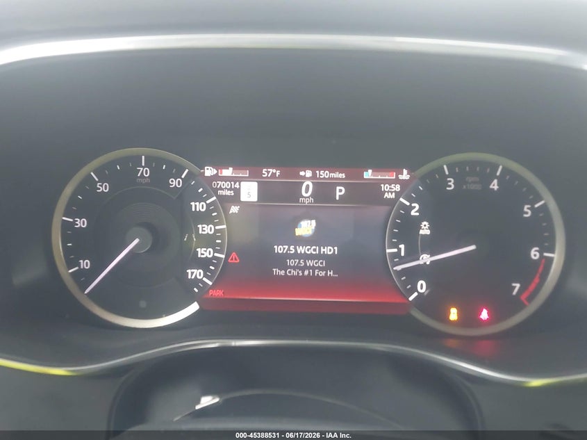 2022 Jaguar F-pace VIN SADCJ2EX4NA699862 IAAI salvage auction — LEFT SIDE, Salvage Title, sold $10,250 on 2026-09-03 (photo 7)