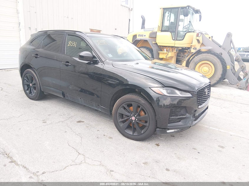 2022 Jaguar F-pace VIN SADCJ2EX4NA699862 — IAAI salvage auction photo