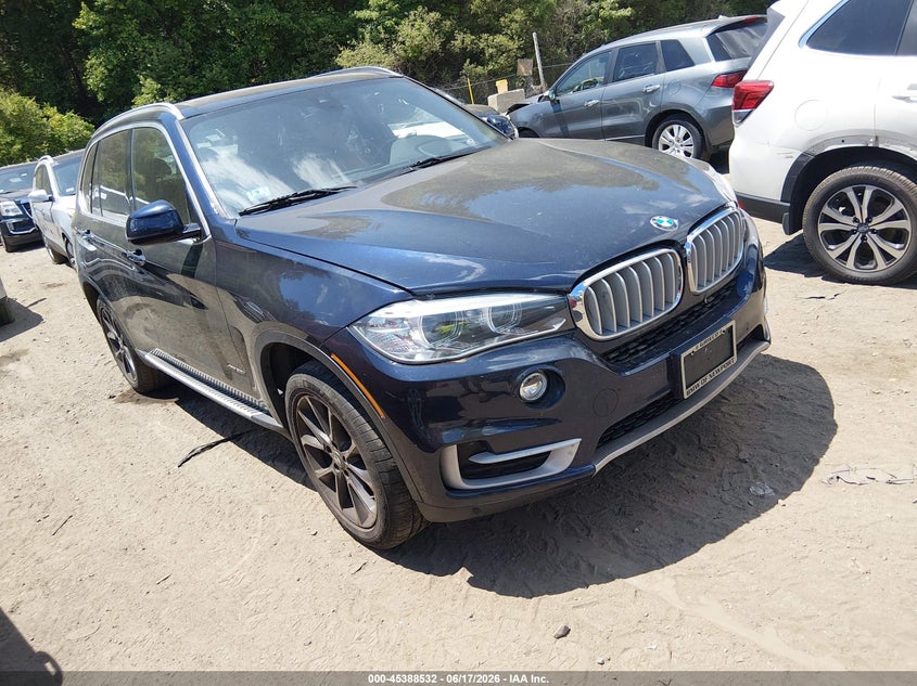 2018 BMW X5 VIN 5UXKR0C52J0Y05603 IAAI salvage auction — NORMAL WEAR, Clear (Massachusetts), sold $3,850 on 2026-07-21 (photo 1)