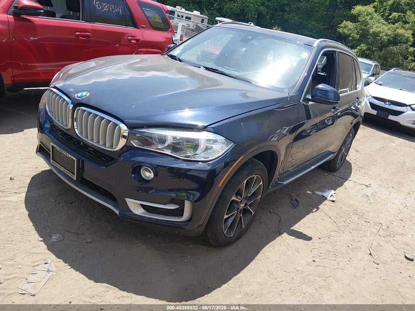 2018 BMW X5 VIN 5UXKR0C52J0Y05603 IAAI salvage auction — NORMAL WEAR, Clear (Massachusetts), sold $3,850 on 2026-07-21 (photo 2)
