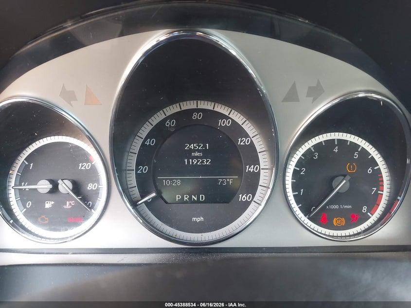 2009 Mercedes-benz C class VIN WDDGF81X99R074541 IAAI salvage auction — UNKNOWN, Clear (Virginia), sold $25 on 2026-07-06 (photo 7)