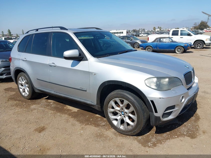 2011 BMW X5 VIN 5UXZV4C59BL400890 IAAI salvage auction — NORMAL WEAR, Clear - Dealer Only (California), sold $375 on 2026-07-13 (photo 1)