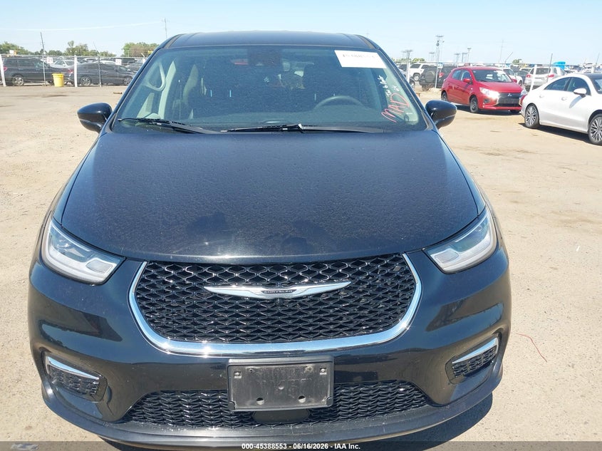 2024 Chrysler Pacifica VIN 2C4RC1S72RR137796 IAAI salvage auction — FRONT END, Enterprise Vehicles Clear Only (Washington), sold $13,350 on 2026-08-19 (photo 6)