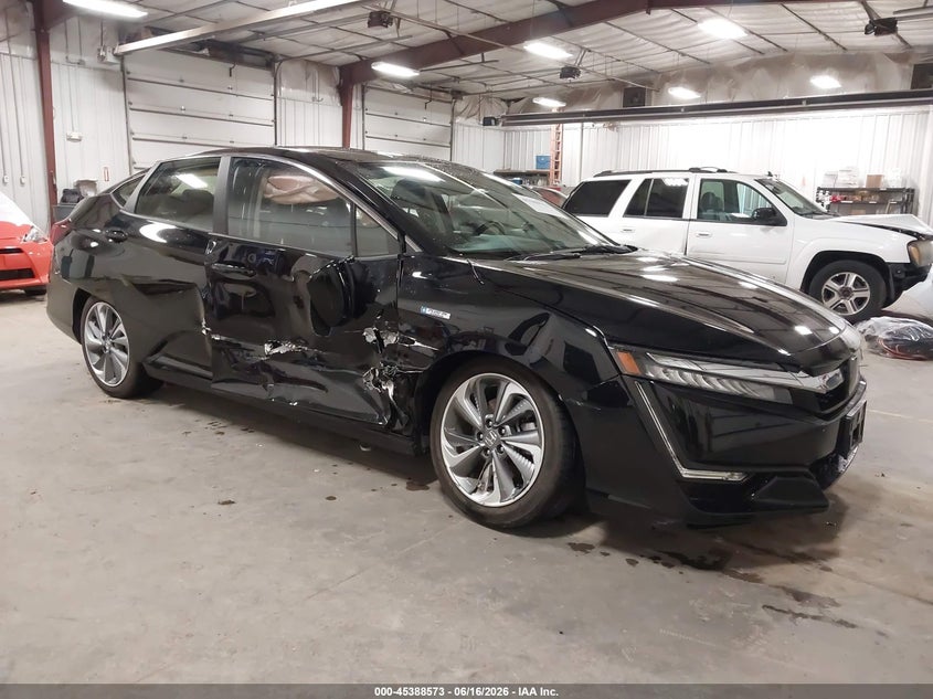 2021 Honda Clarity VIN JHMZC5F30MC002038 IAAI salvage auction — SIDE, Salvage (Iowa), sold $6,600 on 2026-07-09 (photo 1)