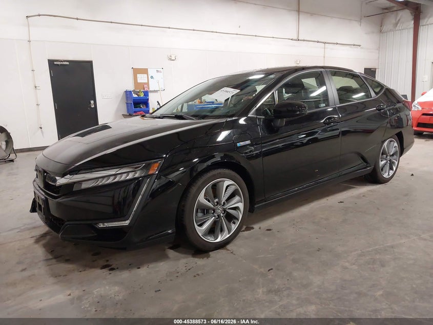2021 Honda Clarity VIN JHMZC5F30MC002038 IAAI salvage auction — SIDE, Salvage (Iowa), sold $6,600 on 2026-07-09 (photo 2)