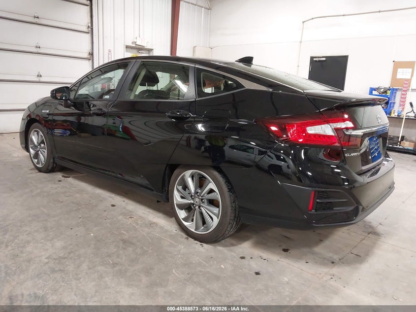2021 Honda Clarity VIN JHMZC5F30MC002038 IAAI salvage auction — SIDE, Salvage (Iowa), sold $6,600 on 2026-07-09 (photo 3)