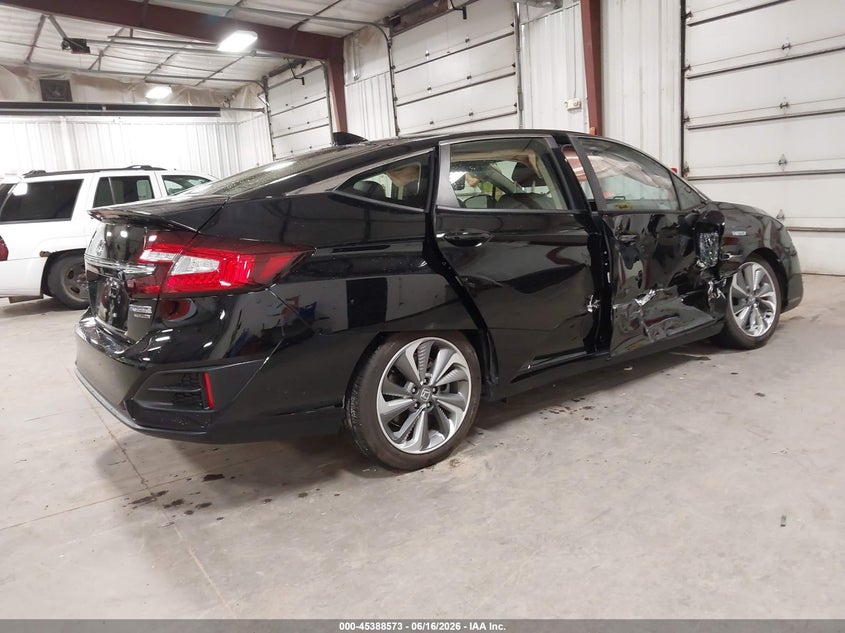 2021 Honda Clarity VIN JHMZC5F30MC002038 IAAI salvage auction — SIDE, Salvage (Iowa), sold $6,600 on 2026-07-09 (photo 4)