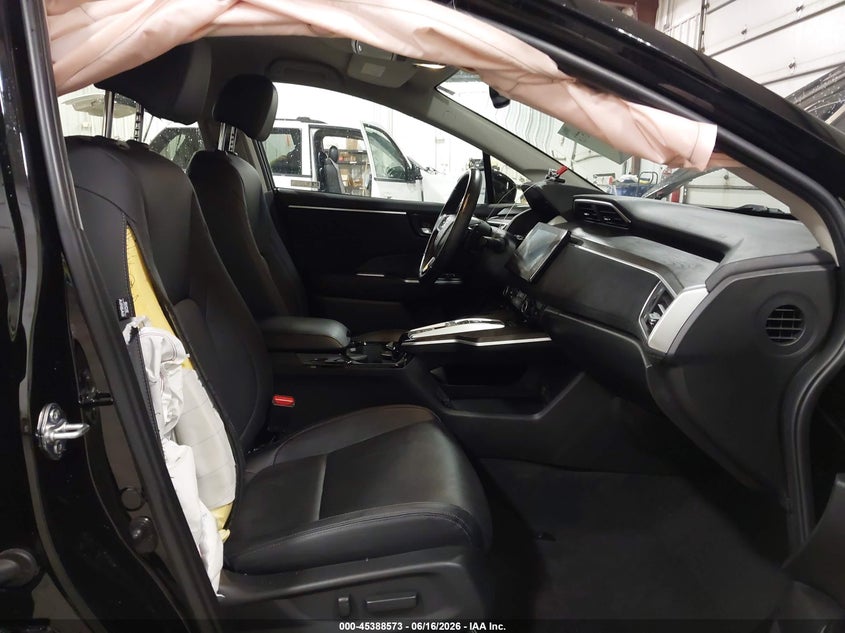 2021 Honda Clarity VIN JHMZC5F30MC002038 IAAI salvage auction — SIDE, Salvage (Iowa), sold $6,600 on 2026-07-09 (photo 5)
