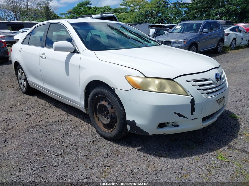 2009 Toyota Camry VIN JTNBE46K393152842 IAAI salvage auction — VANDALISM, Salvage (Hawaii), sold $50 on 2026-07-14 (photo 1)
