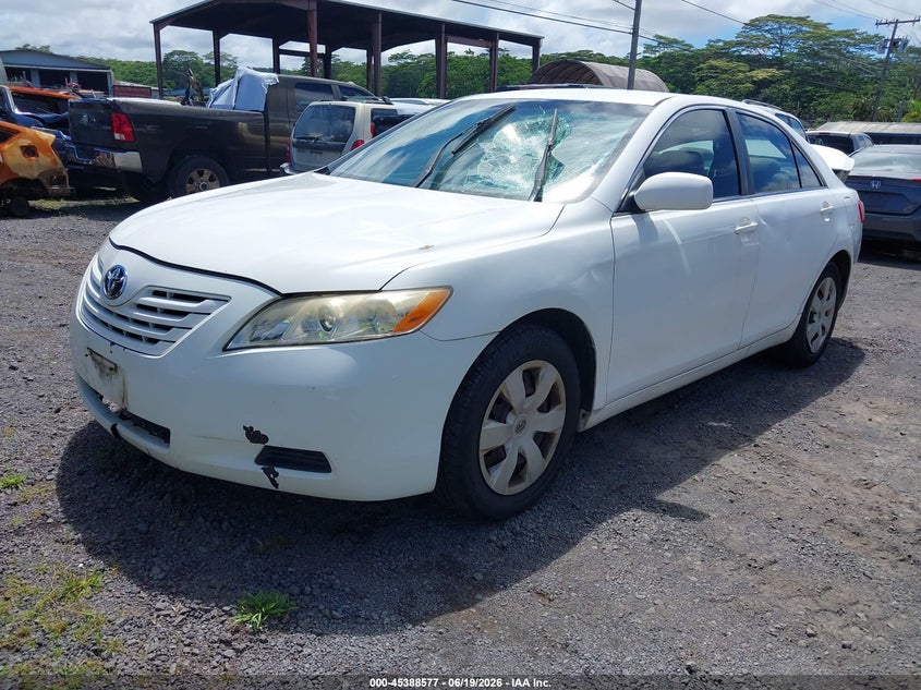 2009 Toyota Camry VIN JTNBE46K393152842 IAAI salvage auction — VANDALISM, Salvage (Hawaii), sold $50 on 2026-07-14 (photo 2)