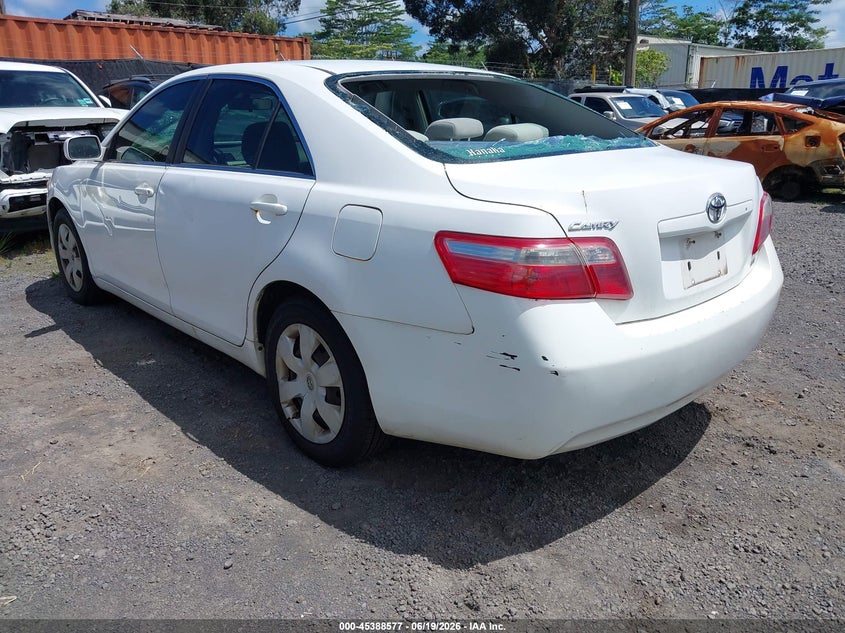 2009 Toyota Camry VIN JTNBE46K393152842 IAAI salvage auction — VANDALISM, Salvage (Hawaii), sold $50 on 2026-07-14 (photo 3)