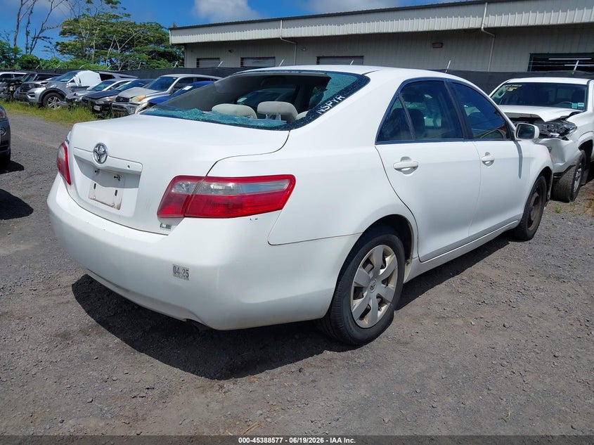 2009 Toyota Camry VIN JTNBE46K393152842 IAAI salvage auction — VANDALISM, Salvage (Hawaii), sold $50 on 2026-07-14 (photo 4)