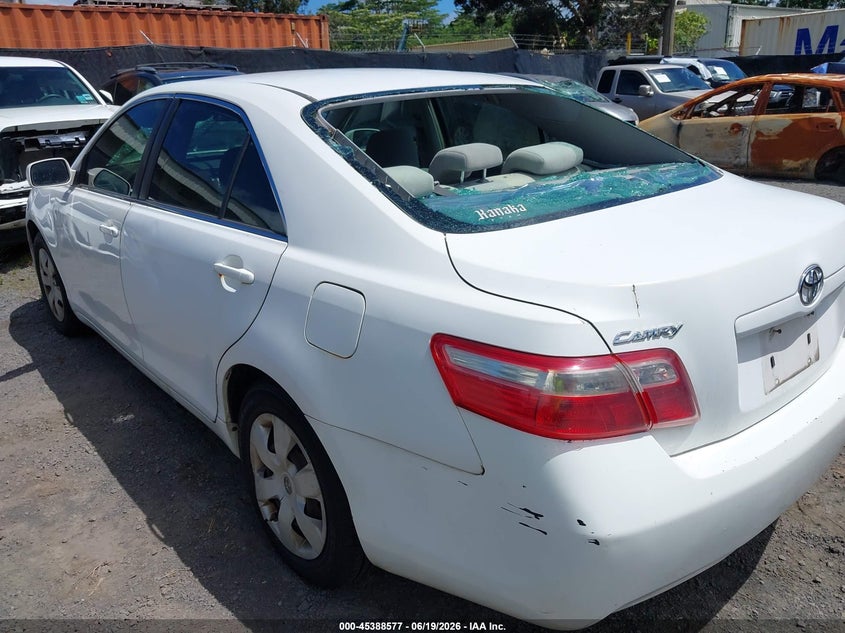 2009 Toyota Camry VIN JTNBE46K393152842 IAAI salvage auction — VANDALISM, Salvage (Hawaii), sold $50 on 2026-07-14 (photo 6)