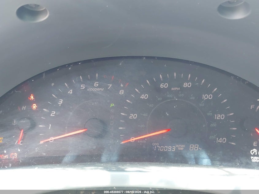 2009 Toyota Camry VIN JTNBE46K393152842 IAAI salvage auction — VANDALISM, Salvage (Hawaii), sold $50 on 2026-07-14 (photo 7)