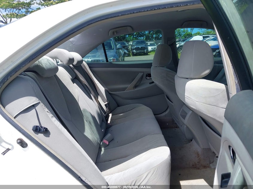 2009 Toyota Camry VIN JTNBE46K393152842 IAAI salvage auction — VANDALISM, Salvage (Hawaii), sold $50 on 2026-07-14 (photo 8)