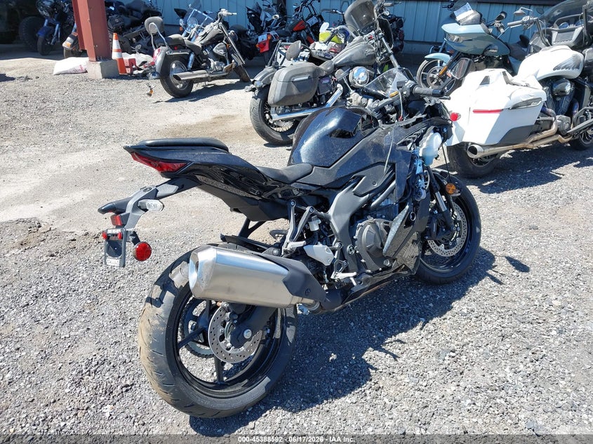 2026 Kawasaki VIN ML5ZXCP16TDA51757 IAAI salvage auction — FRONT END, Bill Of Sale (Washington), sold $400 on 2026-07-21 (photo 4)