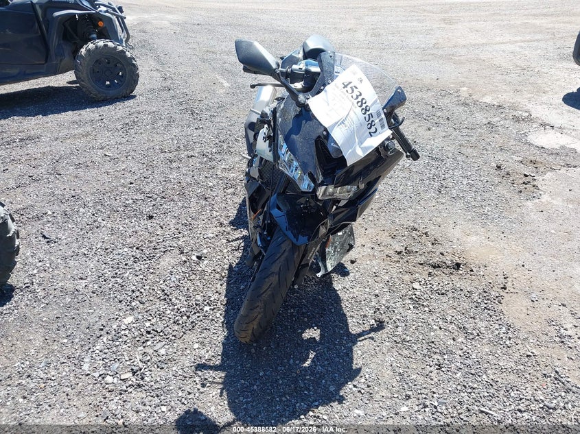 2026 Kawasaki VIN ML5ZXCP16TDA51757 IAAI salvage auction — FRONT END, Bill Of Sale (Washington), sold $400 on 2026-07-21 (photo 5)