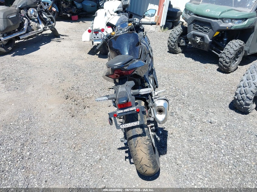 2026 Kawasaki VIN ML5ZXCP16TDA51757 IAAI salvage auction — FRONT END, Bill Of Sale (Washington), sold $400 on 2026-07-21 (photo 6)