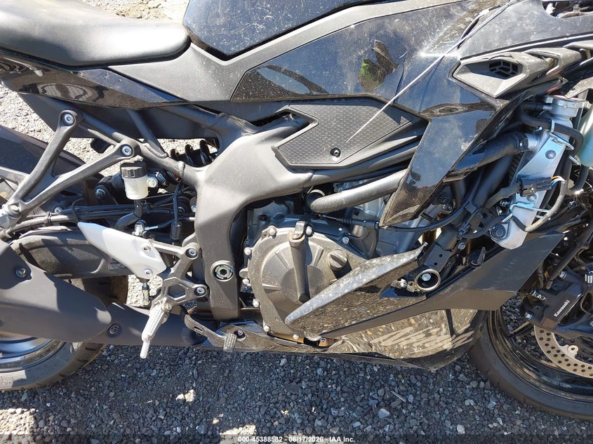 2026 Kawasaki VIN ML5ZXCP16TDA51757 IAAI salvage auction — FRONT END, Bill Of Sale (Washington), sold $400 on 2026-07-21 (photo 8)
