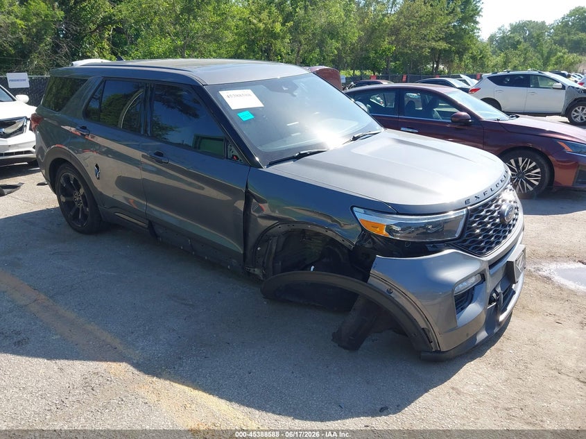 2021 Ford Explorer VIN 1FM5K8GC1MGB20915 — IAAI salvage auction photo