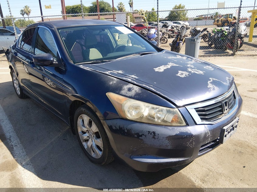 2009 Honda Accord VIN JHMCP26359C005856 IAAI salvage auction — REAR END, Salvage (California), sold $700 on 2026-07-07 (photo 1)