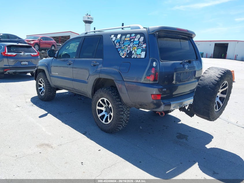 2003 Toyota 4runner VIN JTEBU14R438009927 IAAI salvage auction — FRONT END, Salvage (Iowa), sold $2,050 on 2026-07-21 (photo 3)