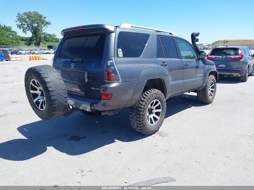 2003 Toyota 4runner VIN JTEBU14R438009927 IAAI salvage auction — FRONT END, Salvage (Iowa), sold $2,050 on 2026-07-21 (photo 4)