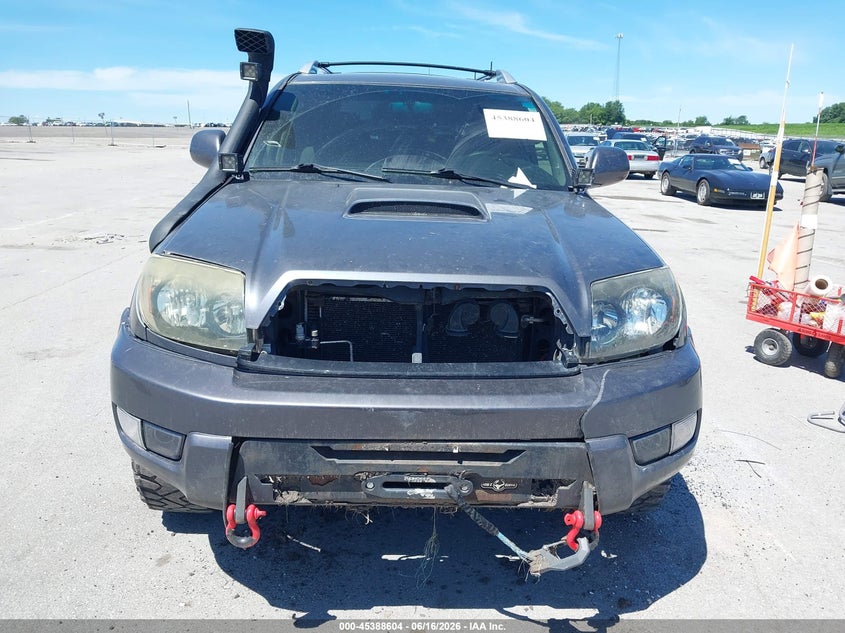 2003 Toyota 4runner VIN JTEBU14R438009927 IAAI salvage auction — FRONT END, Salvage (Iowa), sold $2,050 on 2026-07-21 (photo 6)