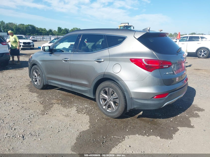 2013 Hyundai Santa fe VIN 5XYZU3LB0DG026902 IAAI salvage auction — RIGHT SIDE, Clear (Arkansas), sold $2,975 on 2026-07-24 (photo 3)