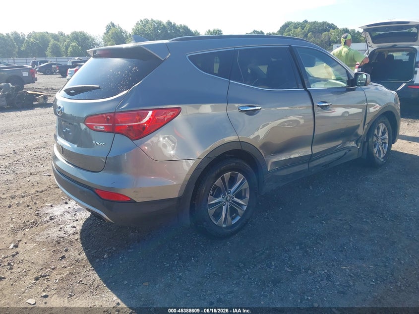 2013 Hyundai Santa fe VIN 5XYZU3LB0DG026902 IAAI salvage auction — RIGHT SIDE, Clear (Arkansas), sold $2,975 on 2026-07-24 (photo 4)