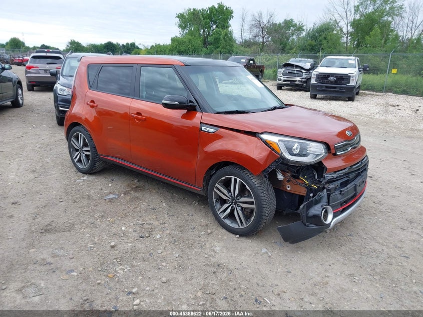 2018 Kia Soul VIN KNDJX3AAXJ7554714 IAAI salvage auction — FRONT END, Salvage Title, sold $1,900 on 2026-07-30 (photo 1)