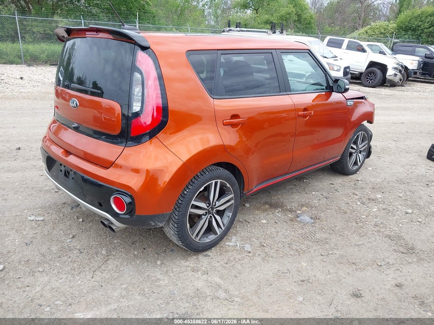 2018 Kia Soul VIN KNDJX3AAXJ7554714 IAAI salvage auction — FRONT END, Salvage Title, sold $1,900 on 2026-07-30 (photo 4)