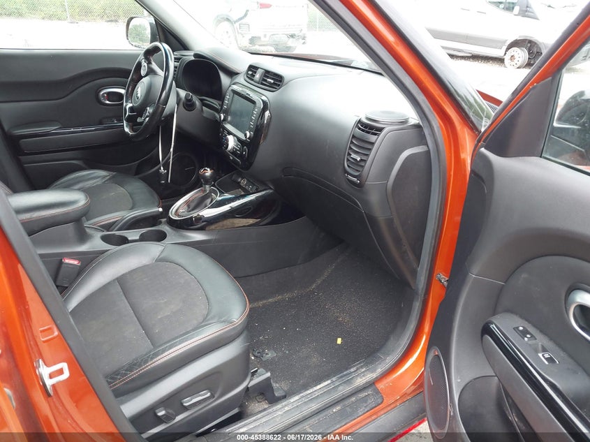 2018 Kia Soul VIN KNDJX3AAXJ7554714 IAAI salvage auction — FRONT END, Salvage Title, sold $1,900 on 2026-07-30 (photo 5)