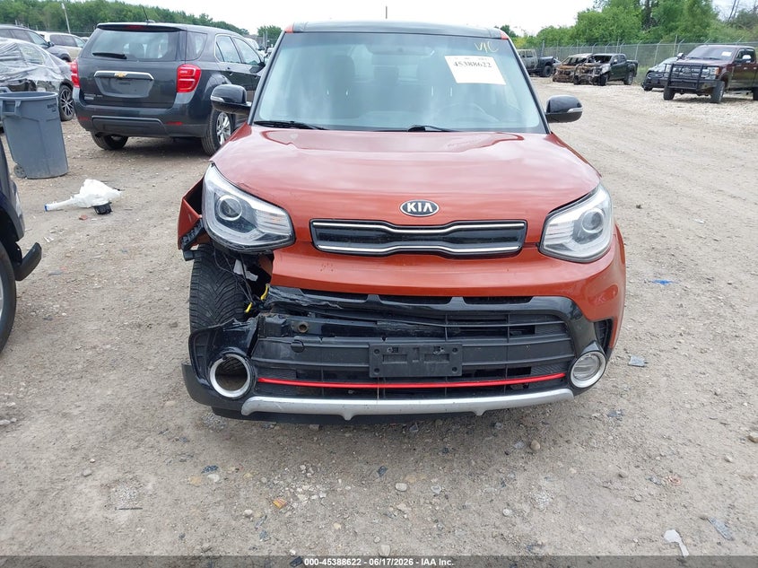 2018 Kia Soul VIN KNDJX3AAXJ7554714 IAAI salvage auction — FRONT END, Salvage Title, sold $1,900 on 2026-07-30 (photo 6)
