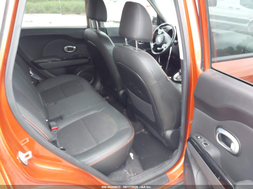 2018 Kia Soul VIN KNDJX3AAXJ7554714 IAAI salvage auction — FRONT END, Salvage Title, sold $1,900 on 2026-07-30 (photo 8)