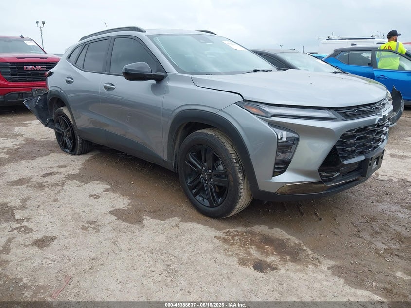 2025 Chevrolet Trax VIN KL77LKEP9SC145236 — IAAI salvage auction photo