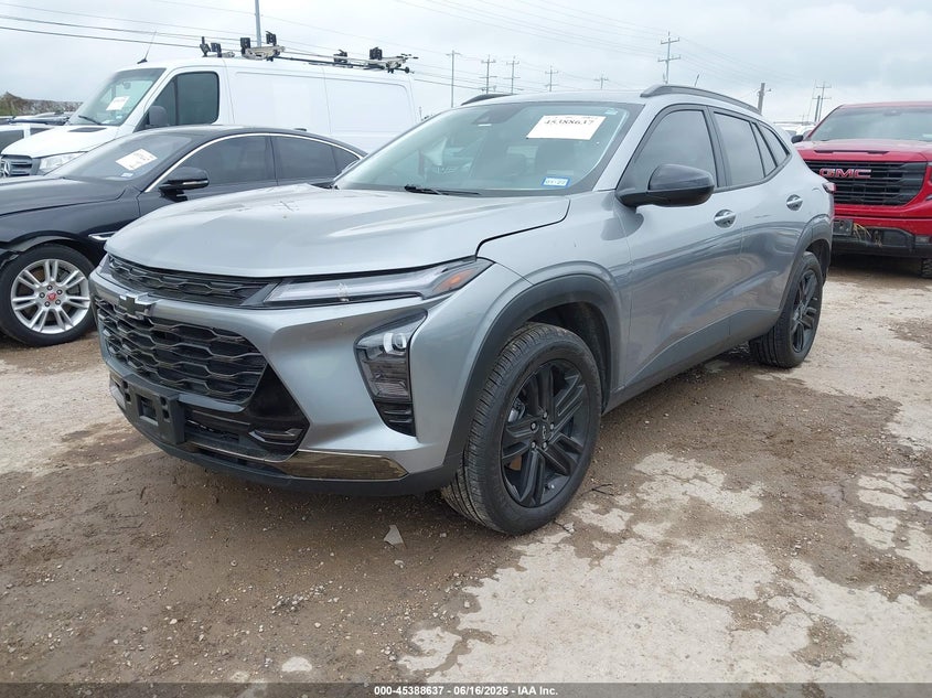 2025 Chevrolet Trax VIN KL77LKEP9SC145236 IAAI salvage auction — REAR END, Original (Texas), sold $5,300 on 2026-07-29 (photo 2)