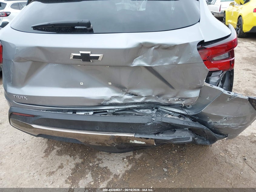 2025 Chevrolet Trax VIN KL77LKEP9SC145236 IAAI salvage auction — REAR END, Original (Texas), sold $5,300 on 2026-07-29 (photo 6)